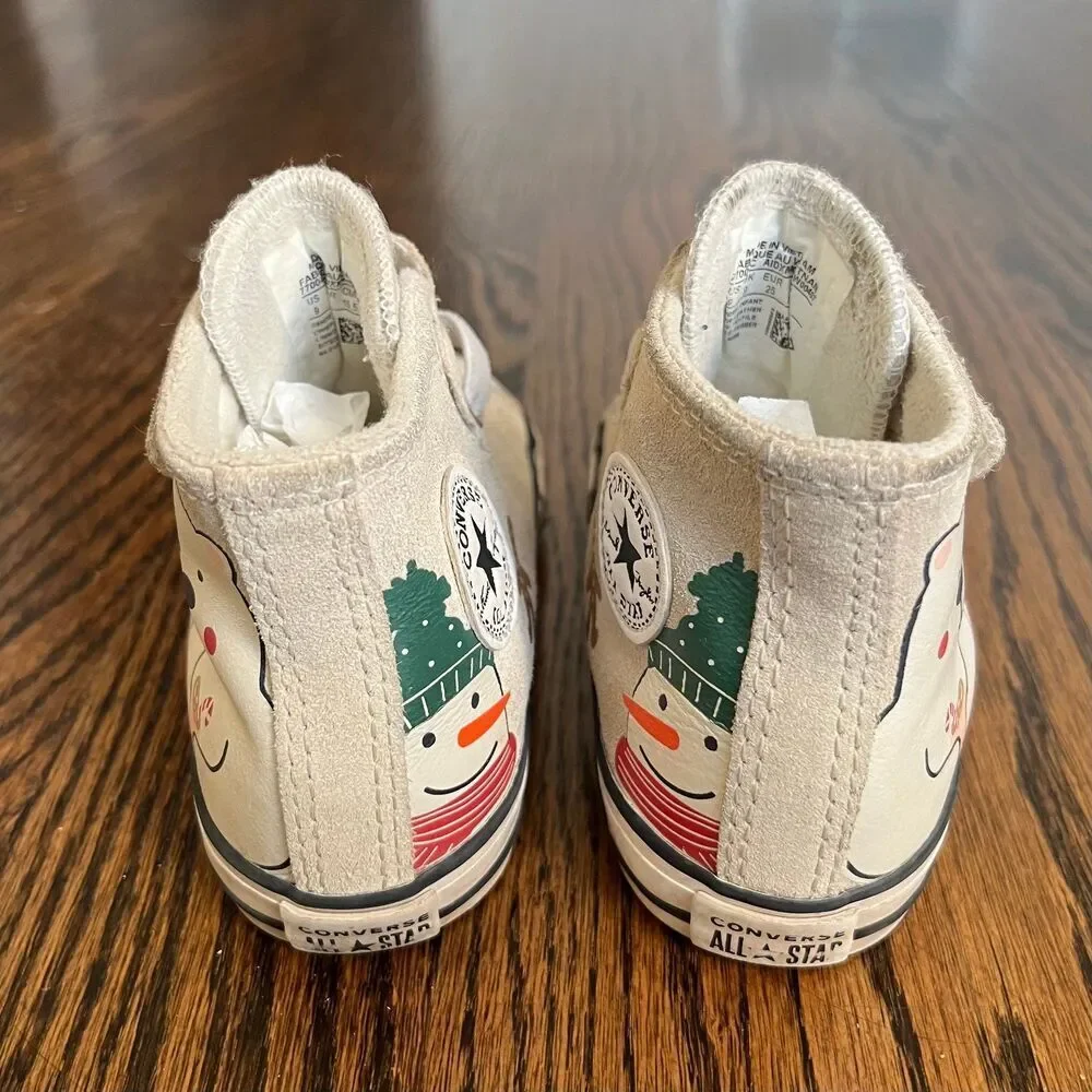 Converse Chuck Taylor All Star Winter Holidays Limited Edition Sneakers (Sz 9)
